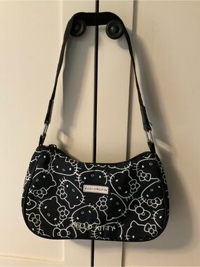 Bag Jingpin Black Hello Kitty Shoulder Bag